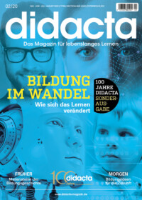 didacta – Das Magazin für lebenslanges Lernen - didacta